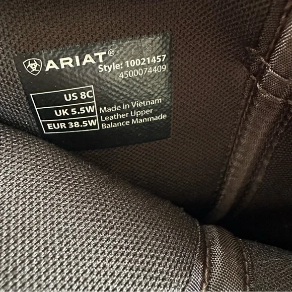 Ariat Delilah Round Toe Western Boot women’s - Picture 9 of 10